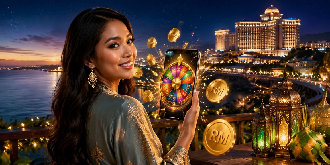 Cabutan bertuah Hari Raya di Genting Highlands bersama 4d2u