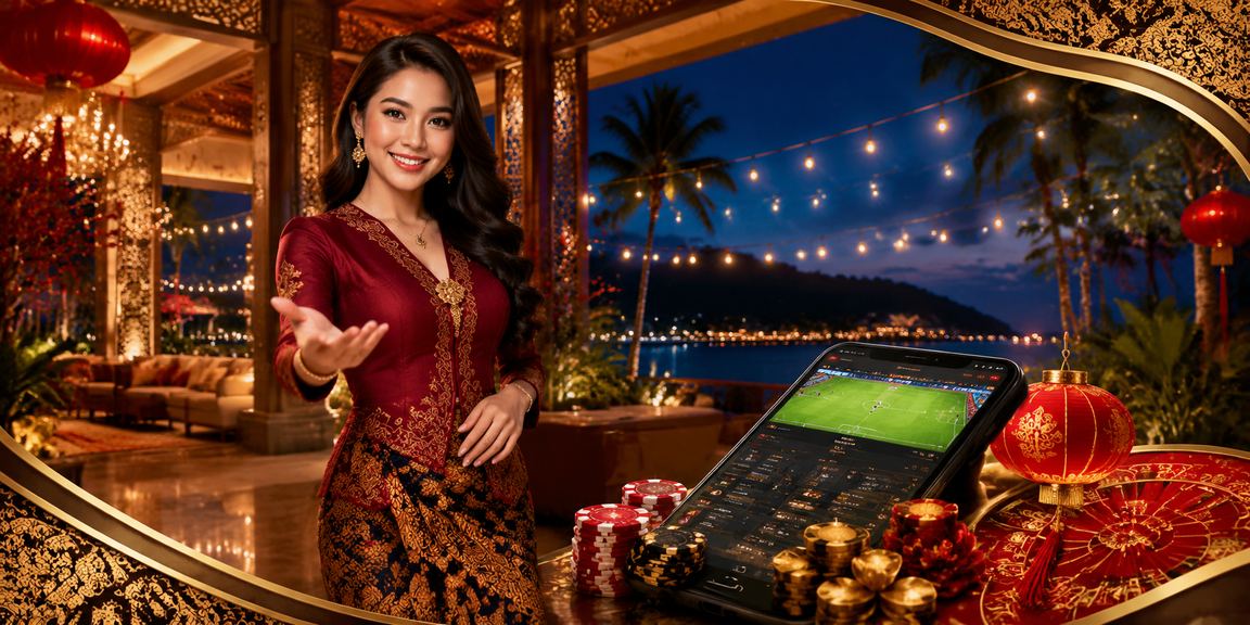 Program VIP dan bonus eksklusif 4d2u bergaya batik Langkawi